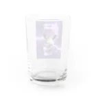 ふりてぃなんちゃらのお洋服屋さんの私は猫の下僕です。 Water Glass :back