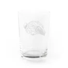 GREAT 7のバイクレース Water Glass :back