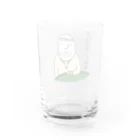 ちむのポーカーグッズのドンクベットの鬼 Water Glass :back