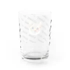 RAMEの水彩画風ラメ&GOHAN Water Glass :back