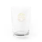 レトロポップなのレモネードグラス Water Glass :back