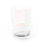 ゆた麻呂亭の私バズってるっ Water Glass :back