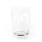 キューキャラの夢ちゃん＆ジュエリーちゃんグッズ！ Water Glass :back