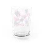 ティラミス計画の淡愛 Water Glass :back