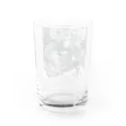 ティラミス計画の礼愛 Water Glass :back