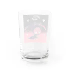 POYOのHalloween・アンラッキーくん Water Glass :back