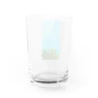 MUGURa-屋の無題　空へ Water Glass :back