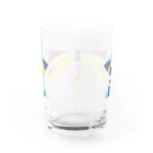 VIETSTAR★１０８のカラフルトンボ Water Glass :back