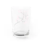 VIETSTAR★１０８のレトログラス　さくら Water Glass :back