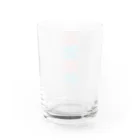 DESTROY MEの酒池肉林 Water Glass :back