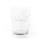 kemlist × .chillsourceのKemlist BottleLogo 21AW Water Glass :back