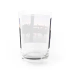 kanabuunの美しい夜景 Water Glass :back