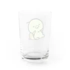 ぺるるのだぁだぁかめろんペン Water Glass :back