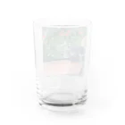 commeのセプテンバー Water Glass :back