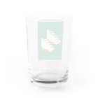 まどろみの温度のギョウザ Water Glass :back