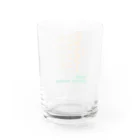 馬屋(ばや)の1990 ARIMA KINEN Water Glass :back