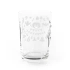 VIETSTAR★１０８のレトログラス　ハロウィンブラック Water Glass :back