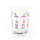 VIETSTAR★１０８のレトログラス　レインボーカエル Water Glass :back