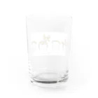 emiu_desighnのコーギーはどーこだ？ Water Glass :back