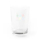 Diver Down shopの3girls Water Glass :back