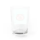 たぬきのこぶたちゃん Water Glass :back