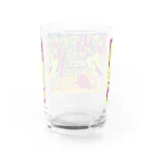 さくハウスのハロウィン☆2021カップ Water Glass :back