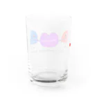 ΦBooのごくごく(ΦBoo) Water Glass :back