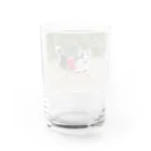 MILKY's SHOPのミルキー犬生の旅 Water Glass :back