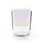 ドット絵アイテムの夜景 Water Glass :back