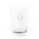 アイザワ商店　こしぇるのぱんだ君① Water Glass :back