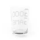 PIXEL SHOPのGood Game Water Glass :back