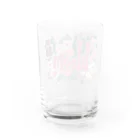 IZANAMI by Akane Yabushitaの🌸 満開の花束（ピンク） グラス反対面