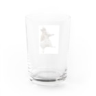 yui .のmenmaｺｯﾌﾟ! Water Glass :back