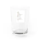 yui .のmenmaｺｯﾌﾟ! Water Glass :back