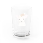 だいな&えでぃのチクワワ　クリーム Water Glass :back