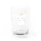 だいな&えでぃのチクワワ　クリーム Water Glass :back