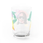 小里誠/Francisのマルチカラーおじさん Water Glass :back