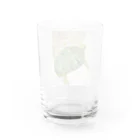 ねんこね。未来子のアカミミちゃん Water Glass :back