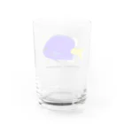 mihuneのシリキルリスズメダイ Water Glass :back