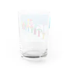 水島ひねのHINEZ 勢揃い Water Glass :back