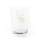 yamame1000ninのつつじ Water Glass :back