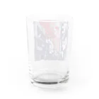 m :)のがしゃどくろ Water Glass :back