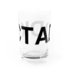 TOKYO LOGOSHOP 東京ロゴショップのADDICT-アディクト- Water Glass :back