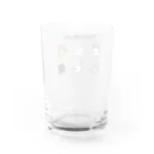 Taichouのねこもっち Water Glass :back