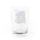 くろねこClochetteの魔女くろねこ Water Glass :back