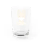 イヌモチの＊おもチワワ＊きなこ Water Glass :back