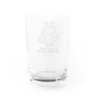 SATONOEの喫茶ドルプー Water Glass :back