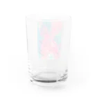 三姉妹とウフフのお店の変移 Water Glass :back