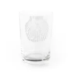 せいだいしおりのリアルホタテ Water Glass :back