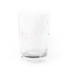 nanatitchのtetote Water Glass :back